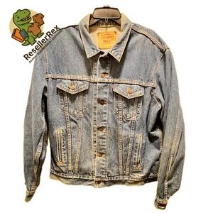 Vintage LEVIS 80's Trucker Jacket Model 71506 0216 46L